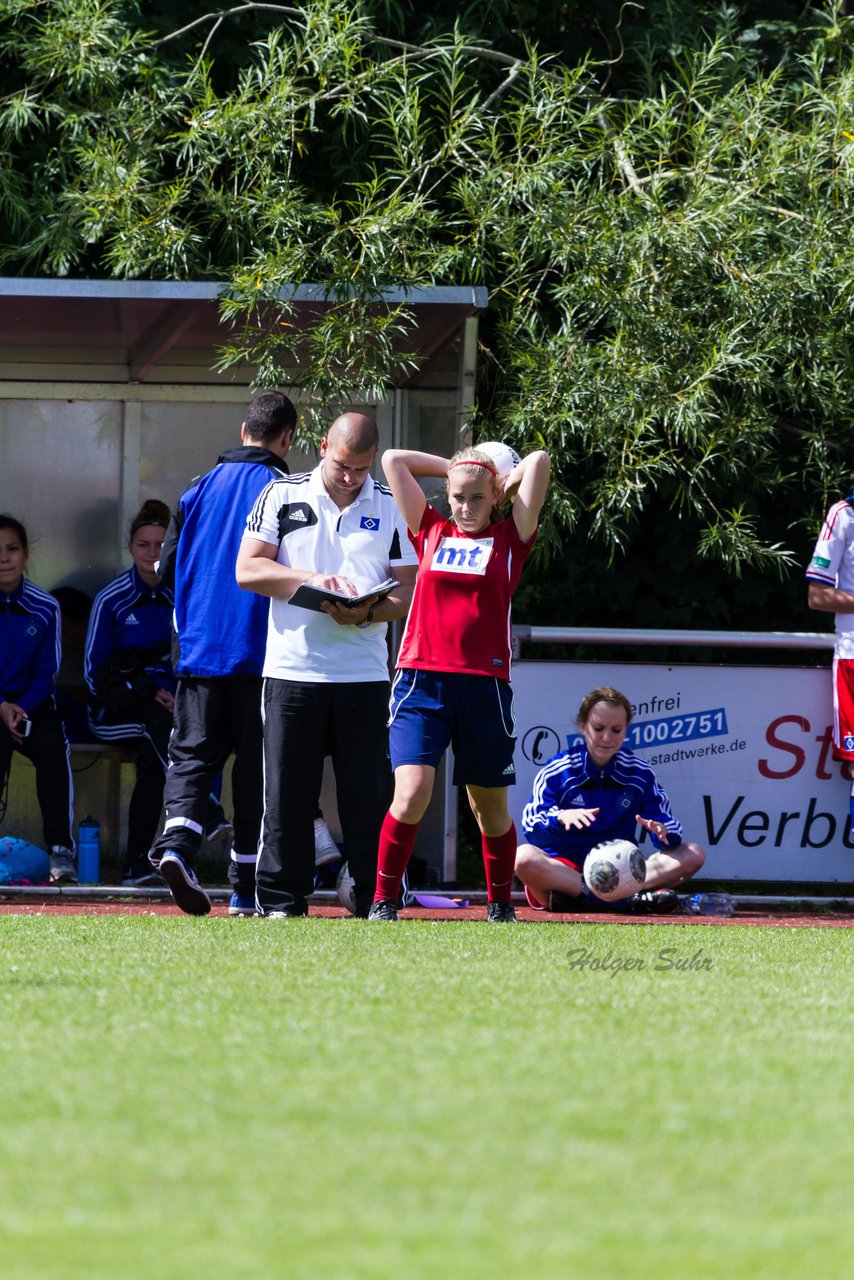 Bild 345 - B-Juniorinnen FFC Oldesloe - Hamburger SV : Ergebnis: 2:8